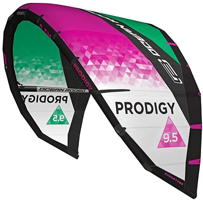 Best selling OceanS Rodeo Kiteboarding kite with bar and lines All models and sizes available
