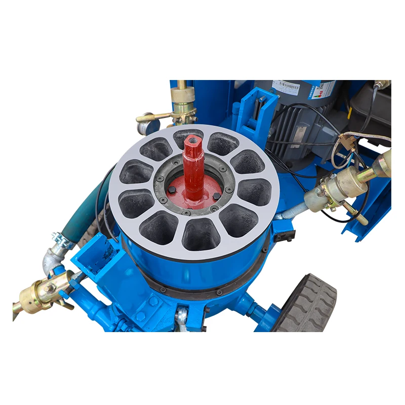 3m 3/ч огнеупорная машина для распыления с жесткой прокладкой