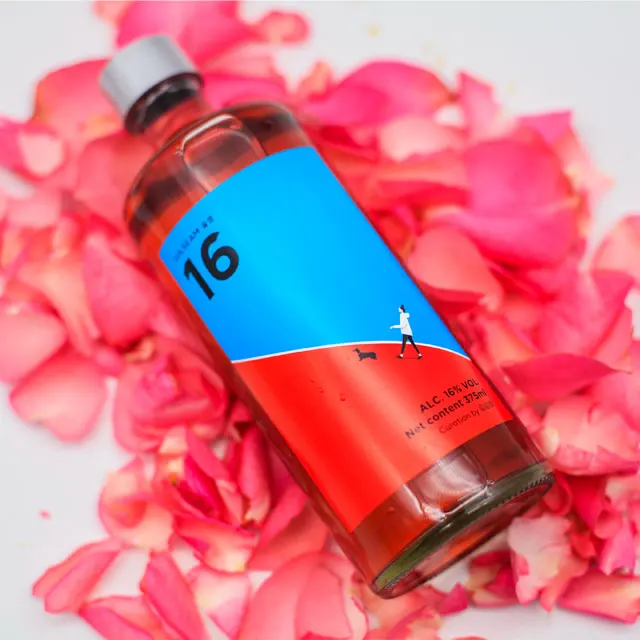 Hot selling In Korea Korean Liquor SULSEAM 16 Schizandra berry liquor