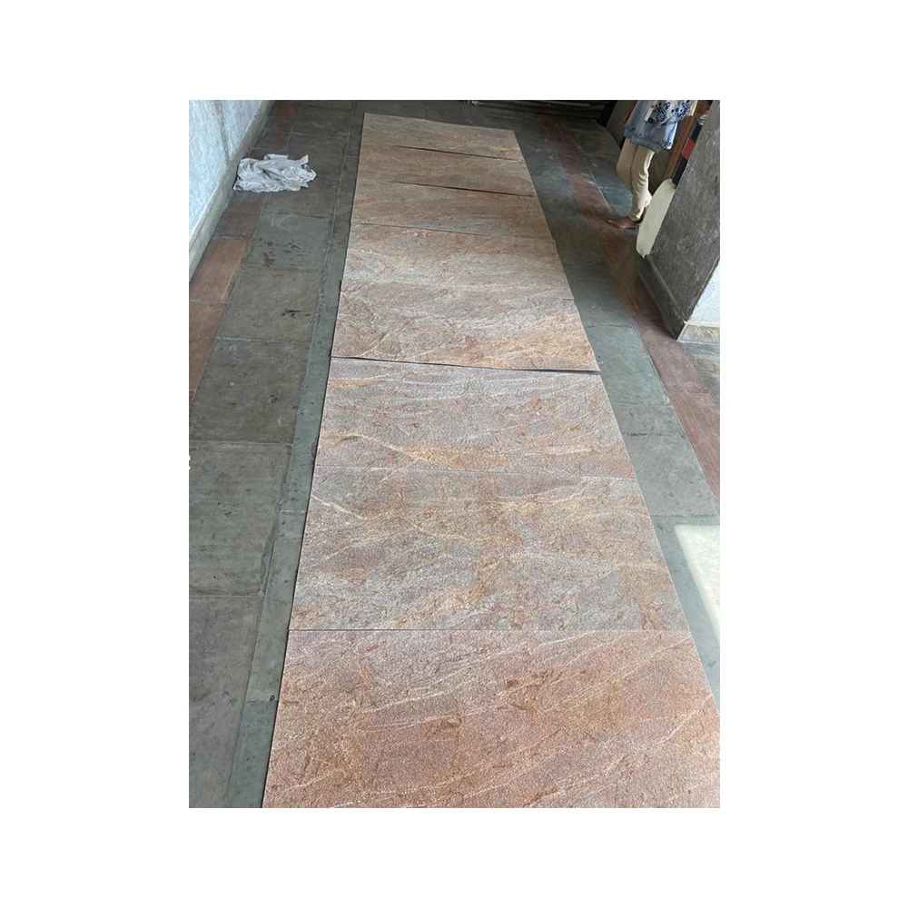 Latest Design Rainforest Sandstone For Flooring Decoration Buy From The Manufacturer - Stone Field India