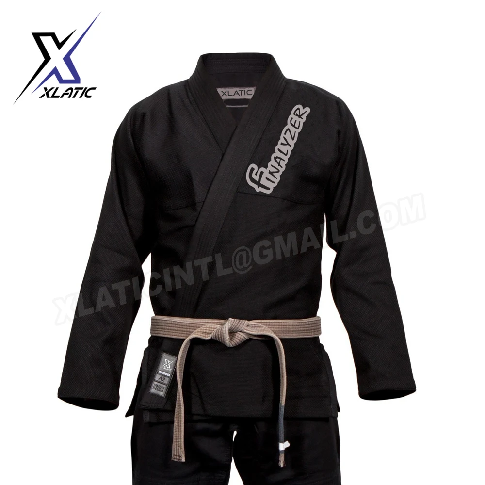 OEM Martial Arts GI Pearl Weave fabric ripstop  pant 450 GSM BJJ Kimonos Brazilian Jiu jitsu Uniforms excellent quality