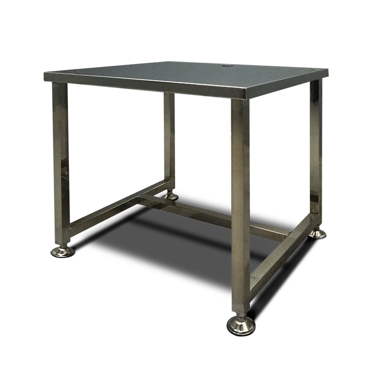 Small Work Table SUS304 with Adjustable Foot