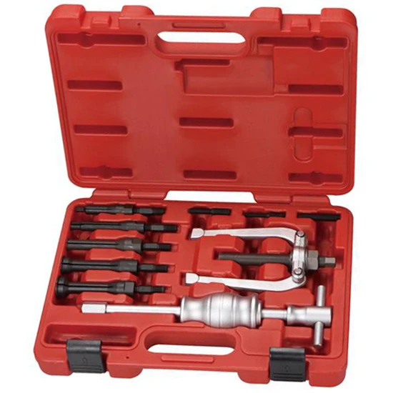 10 PCS BLIND HOLE BEARING PULLER SET FOR AUTO ENGINE TOOLS (GS-5338E11)