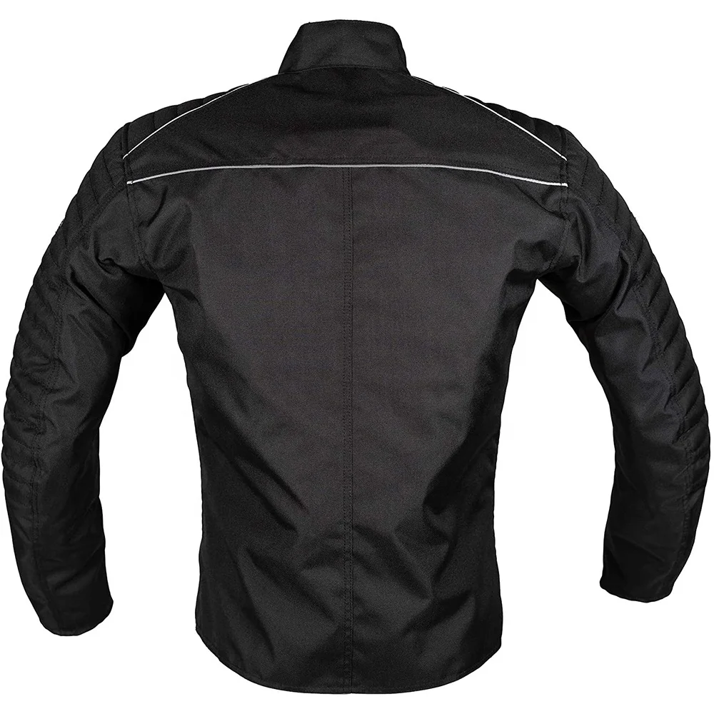 New Womens Ladies Textile Motorcycle Jacket Cordura 1000D (S.M.L)
