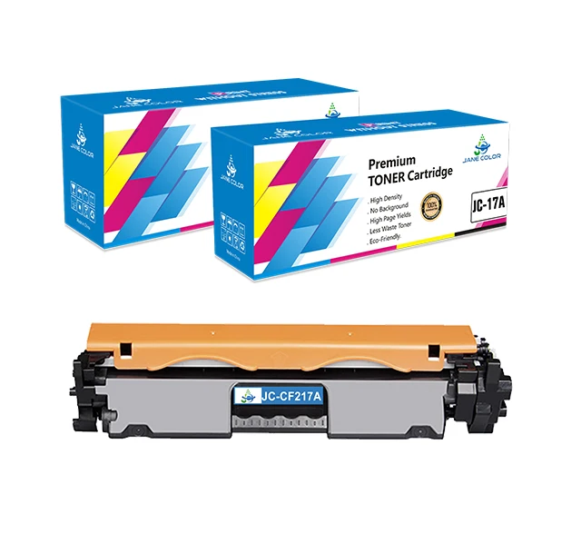 Джейн цвет для струйного принтера HP тонер CF217A 217A 17A 17X использовать лазерной M102aw M130nw Сделано в Китае Заводская пополнения производственная линия