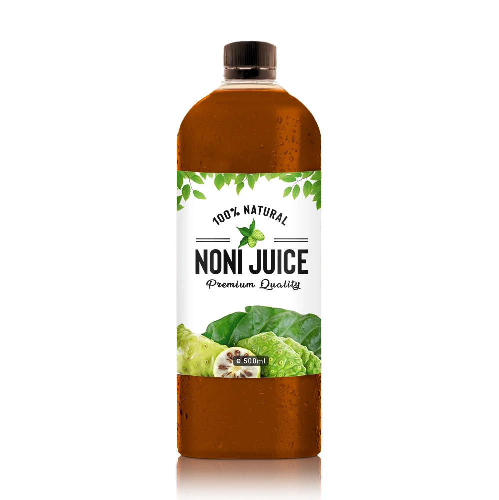 1L PET Bottle High Quality Noni Juice Drink for Korean Market - OEM/Private Label Manufacturer
