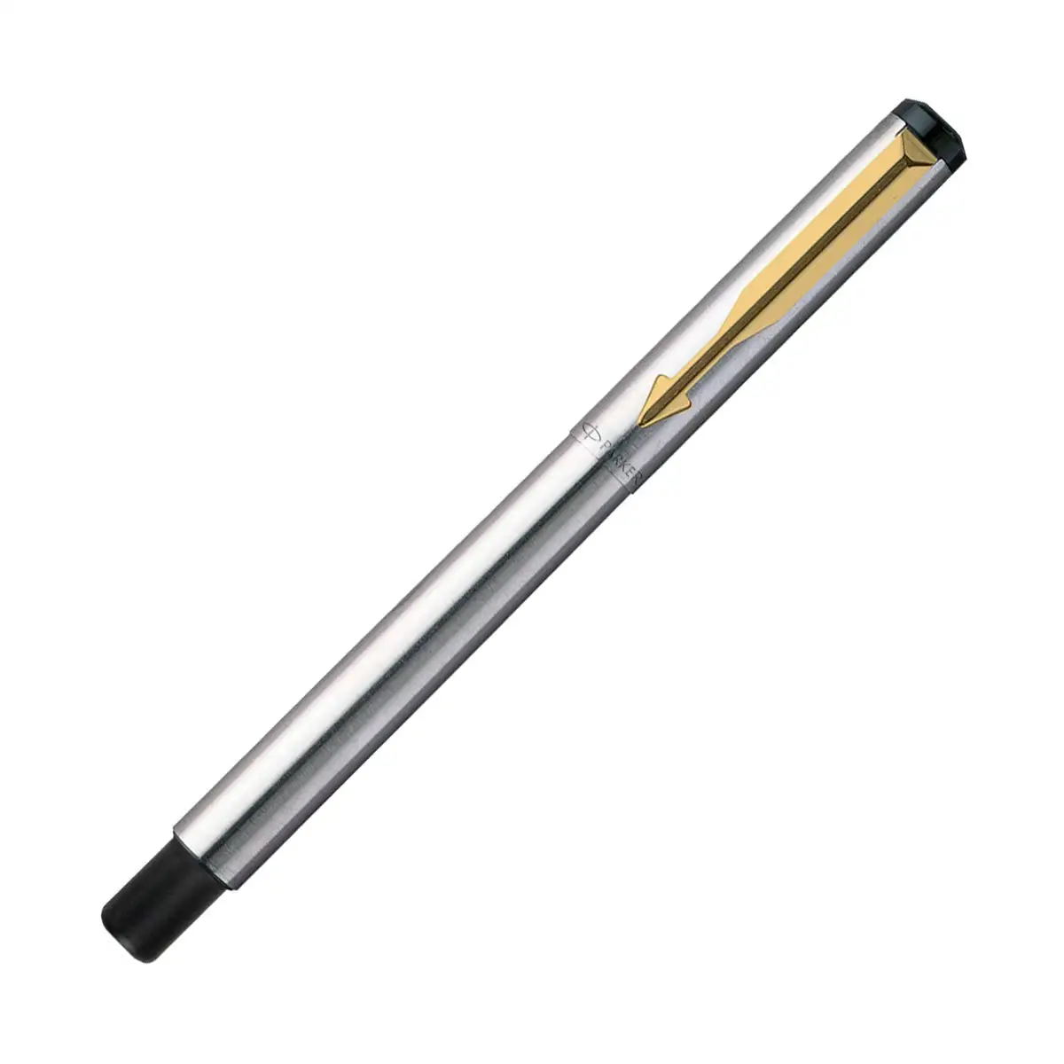 Fountain Pens stainless steel finish parker vector gold trim premium parker fountain pens custom logo promotional pens