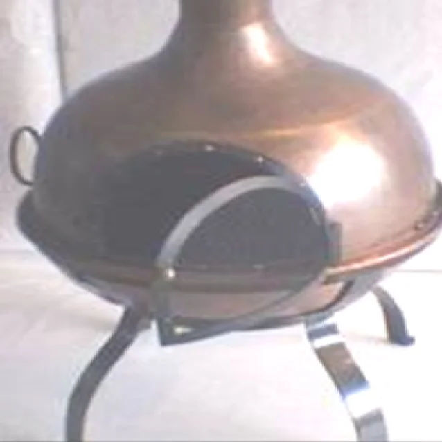 
German Portable Chiminea Fire Pit 