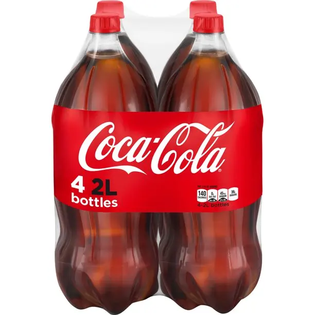 Бутылка для безалкогольных напитков Cola Coca оригинальный вкус 2 литра готов к экспорту