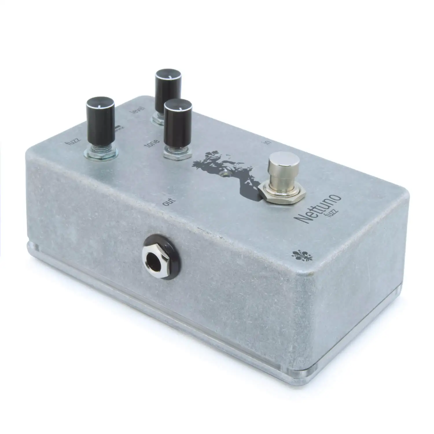 Акустическая гитара Stomp Box-ручная работа в Италии-Fuzz-педаль boutique