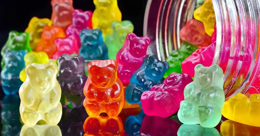 Private Label Better Night Gummy Bears Reduce Insomnia and Get Better Sleep