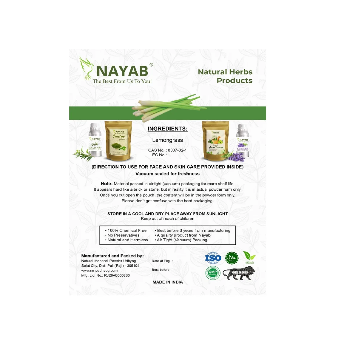 Nayab 10 упаковок корейская косметика для лица высококачественный лист роскошный уход за лицом красота