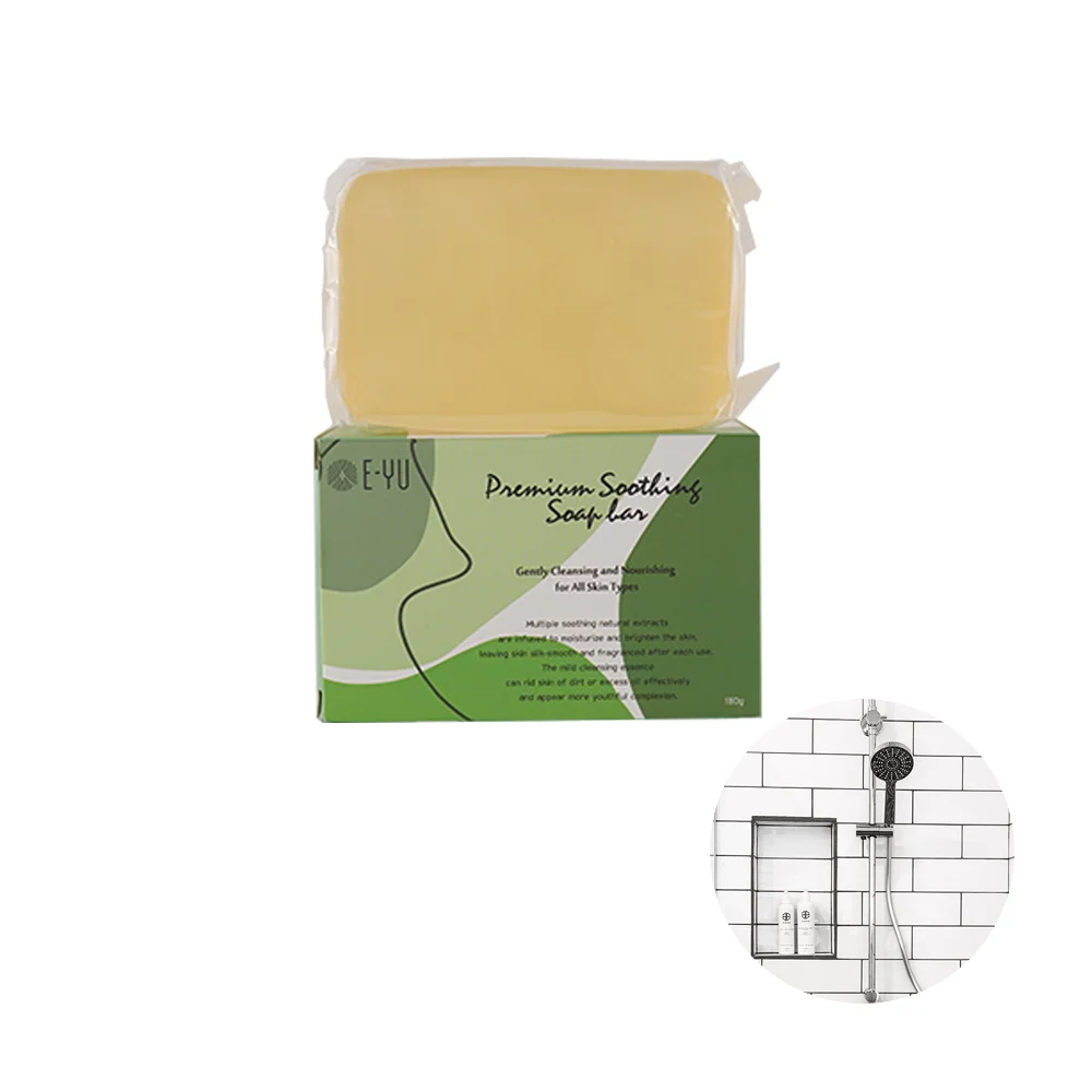 Натуральное нежное увлажняющее осветляющее травяное мыло банное