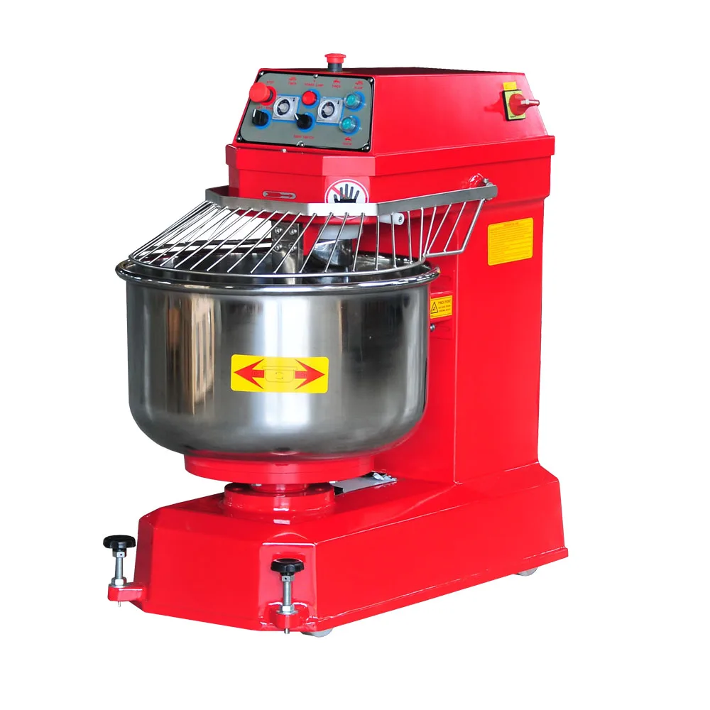 Bread Dough Mixer Bakery 38 Kg Spiral Dough Mixer Machines