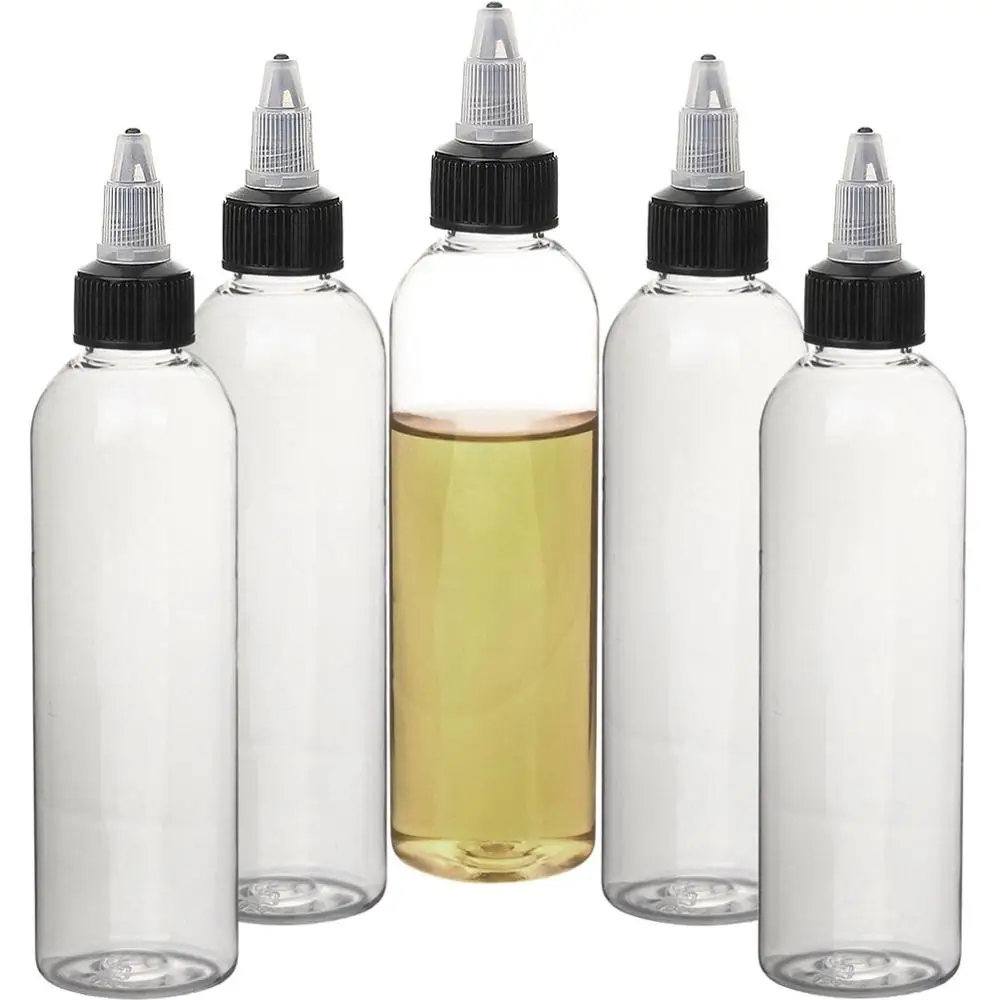 manufacture Glue sauce salad twist off eye dropper bottles plastic 30ml 60ml pointed tip bottle tattoo ink bottles