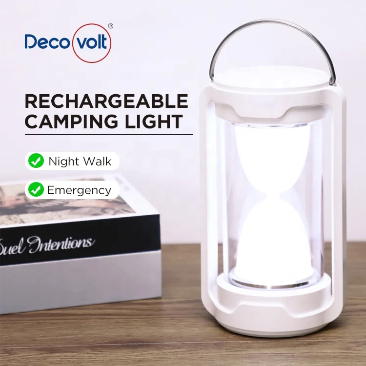 Перезаряжаемый светодиодный фонарь Decovolt, 9 Вт, Белый светодиодный фонарь с функцией зарядки и выключения, Прямая продажа с завода