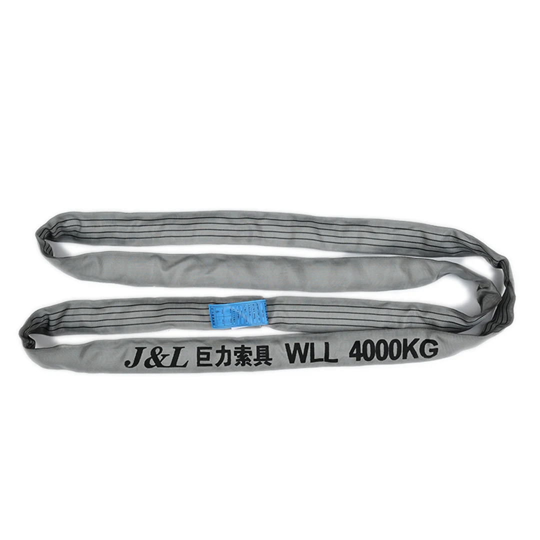 JULI 1T 2T 4T 6T 8T 12T Endless Type polyester round slings