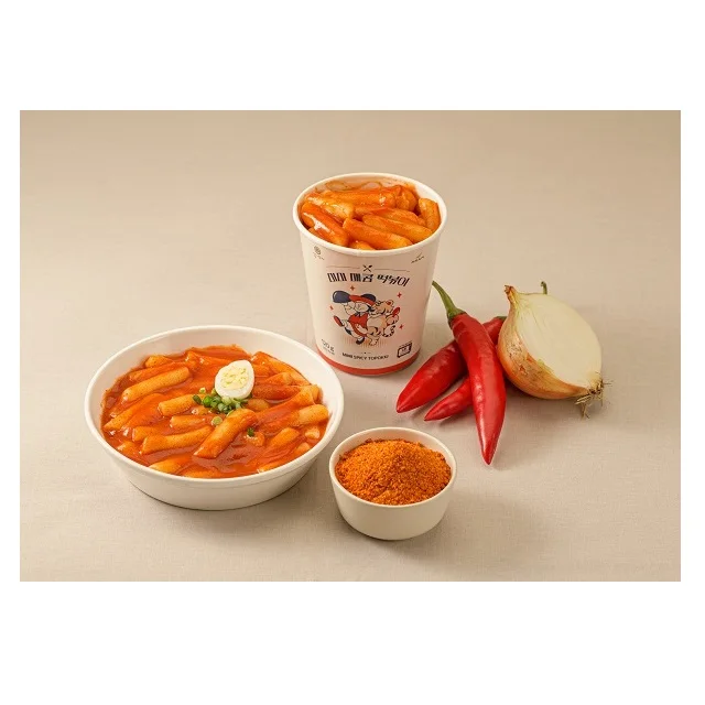 
Convenient cook Mimi Spicy Topokki 