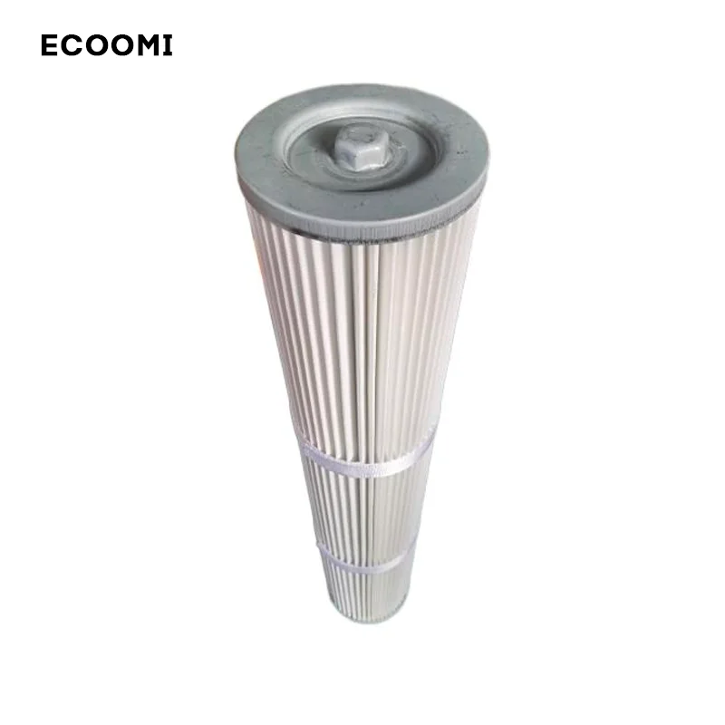 High Efficiency 99% Dust Collector Filter Cartridge Industrial Cartridge Filters