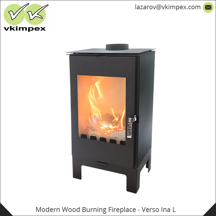 Modern Design High Performance Wood Burning Fireplaces Stove for Hotel, Villa, Apartment