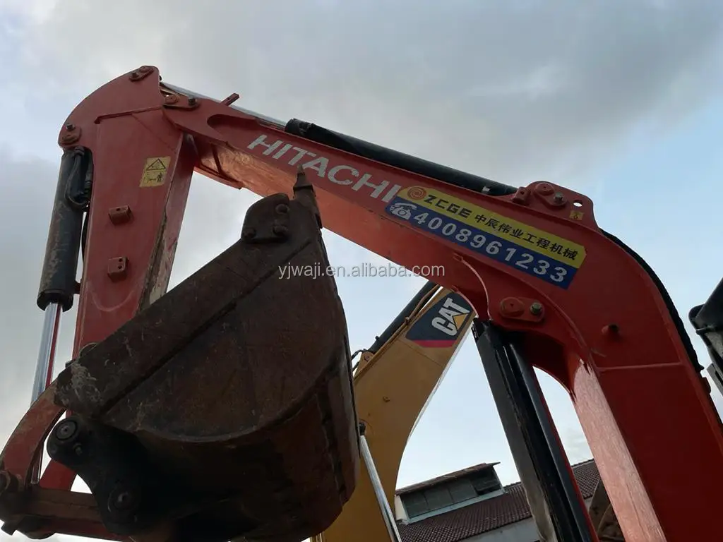 Crawler excavator Used HITACHI ZX55 / second-hand Japan engine ZX 55 U 55U