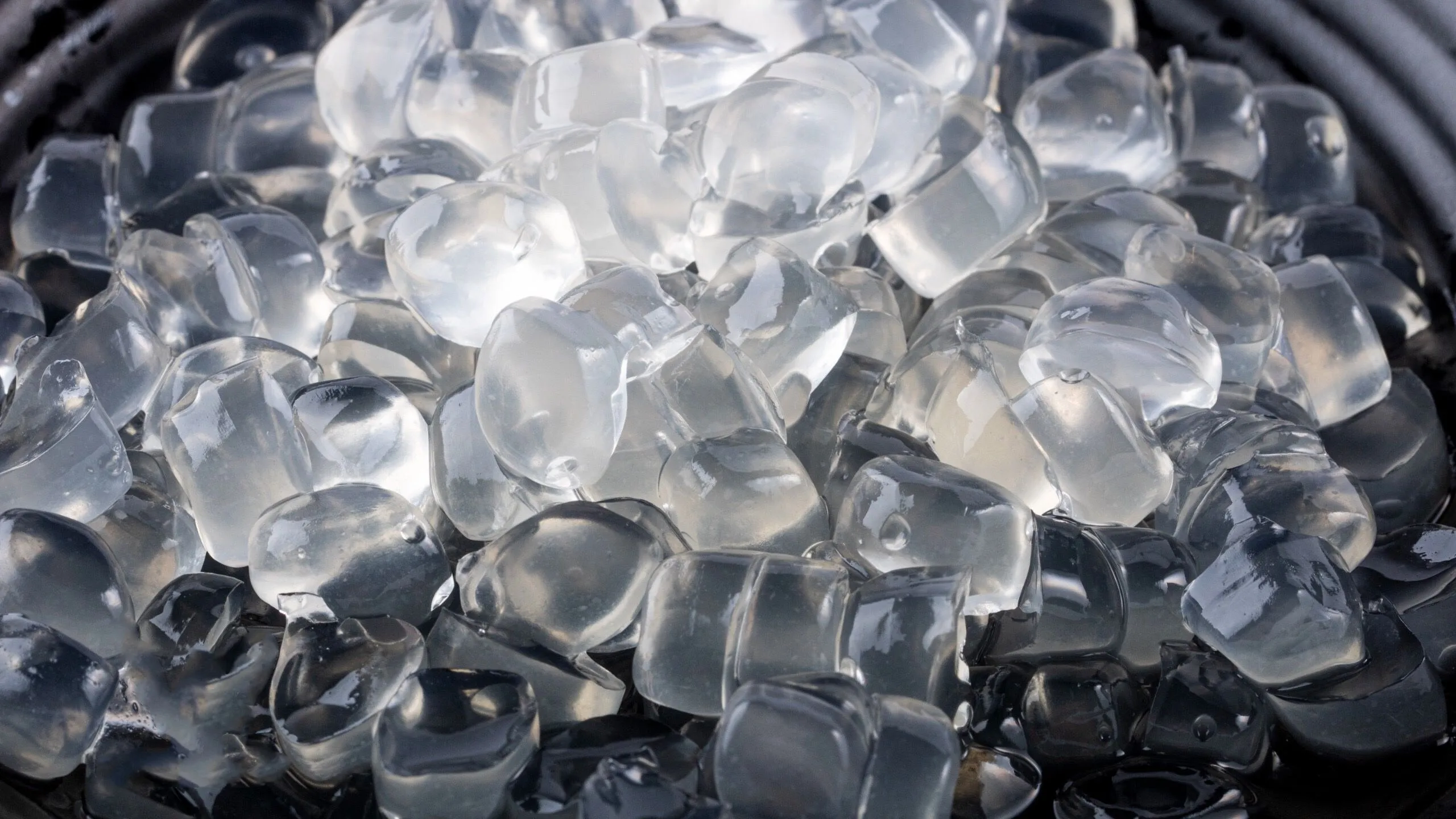  Жемчужины 3Q Прозрачное желе Boba Milktea ингредиенты 2 кг в пакете