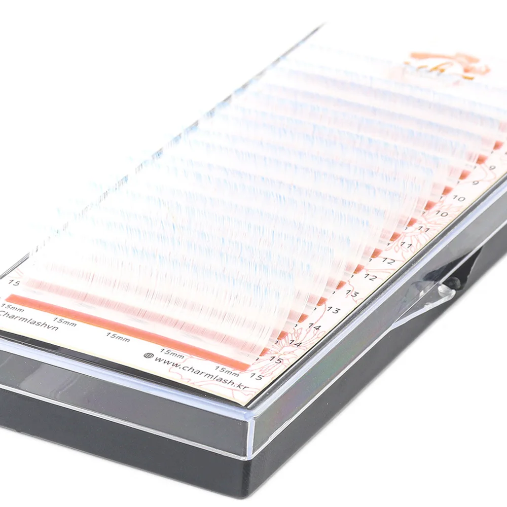 Цветные лотки для наращивания ресниц принадлежности синих частная этикетка полные полоски линия OEM Вьетнам оптовая продажа