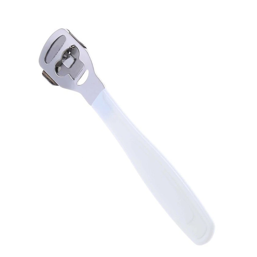 Corn and callous planer Dead Hard skin remover Pedicure Tool Heel Razor Plastic Handle For Cracked Skin