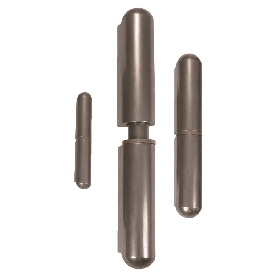 Best Industrial 50mm Natural Metal Weld On Hinges From Essentra Components