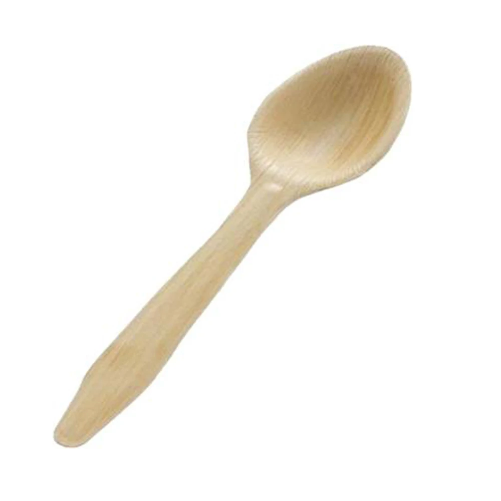 Top Rank best selling pure 100% Biodegradable Wooden Cutlery Spoons, Forks, knives and Cutlery