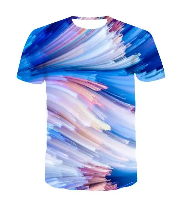 Hot sale Custom Sublimation Printing Men Slim Fit Short Sleeve T Shirt Wholesale