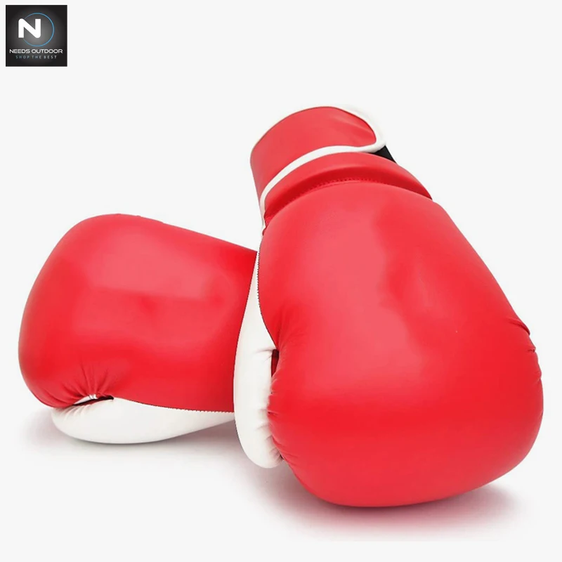 Недорогие Профессиональные Высококачественные Боксерские перчатки из искусственной кожи с индивидуальным логотипом ODM боксерские цветного материала