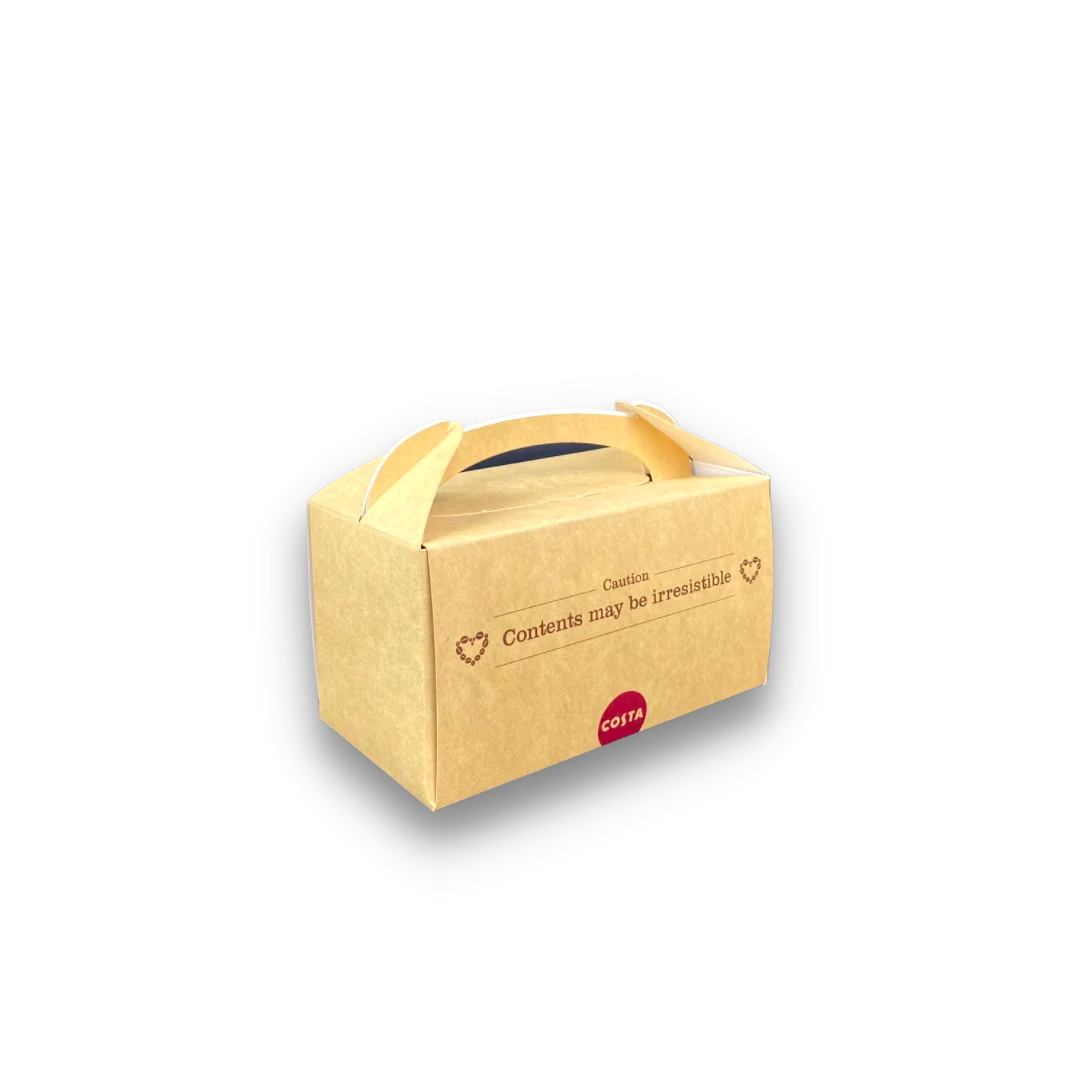 Quality Customize Paper Food Box with Handle