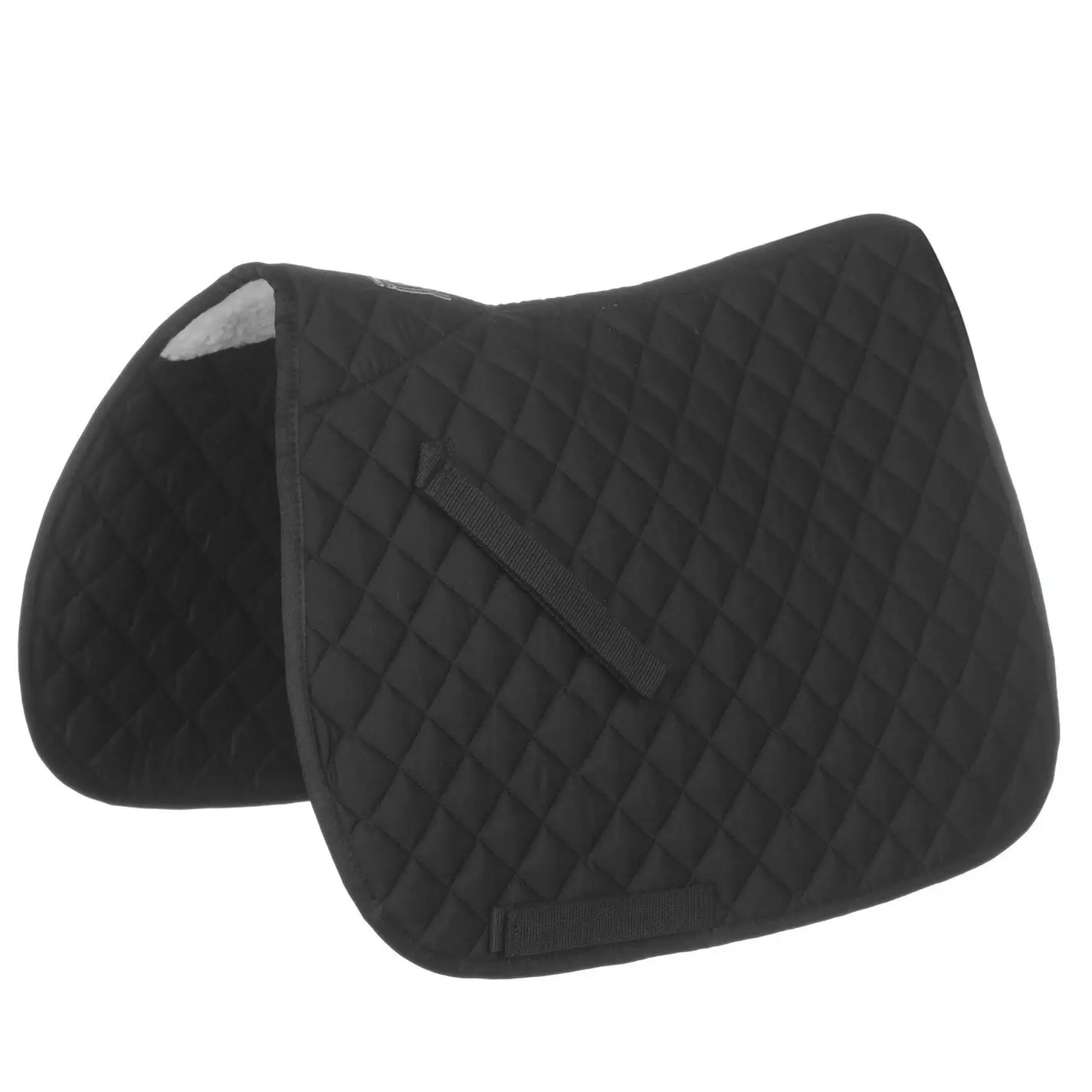 
2021 HIGH QUALITY SATIN HORSE JUMPING SADDLE PAD HORSE FANCY ENGLISH SADDLE PAD 