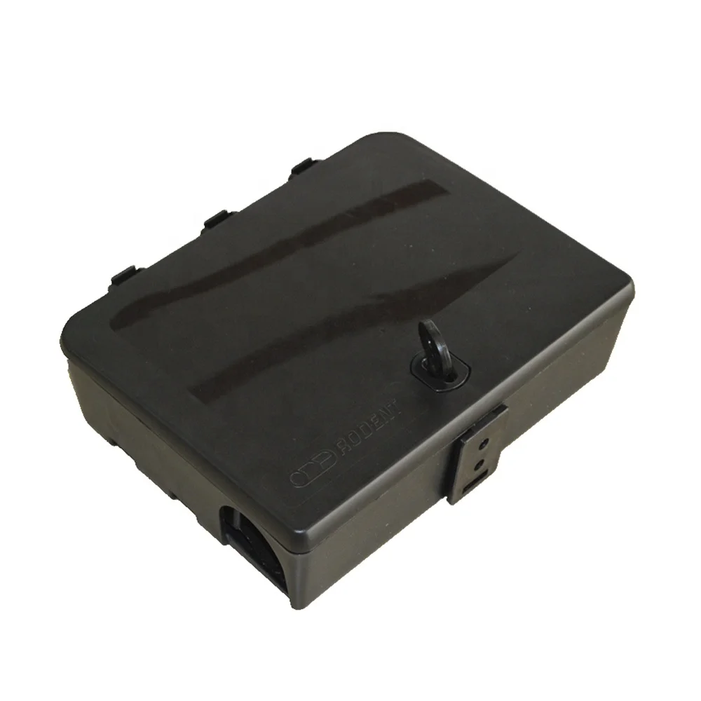 High Quality Plastic Mouse Bait Station Rodent Control Very Strong Cockroach Rodent Bait Station Top Sellers Bait Boxes For Rat