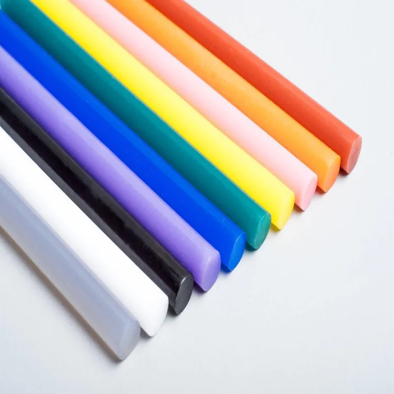 glitter hot melt glue gun sticks for DIY family used nice colorful