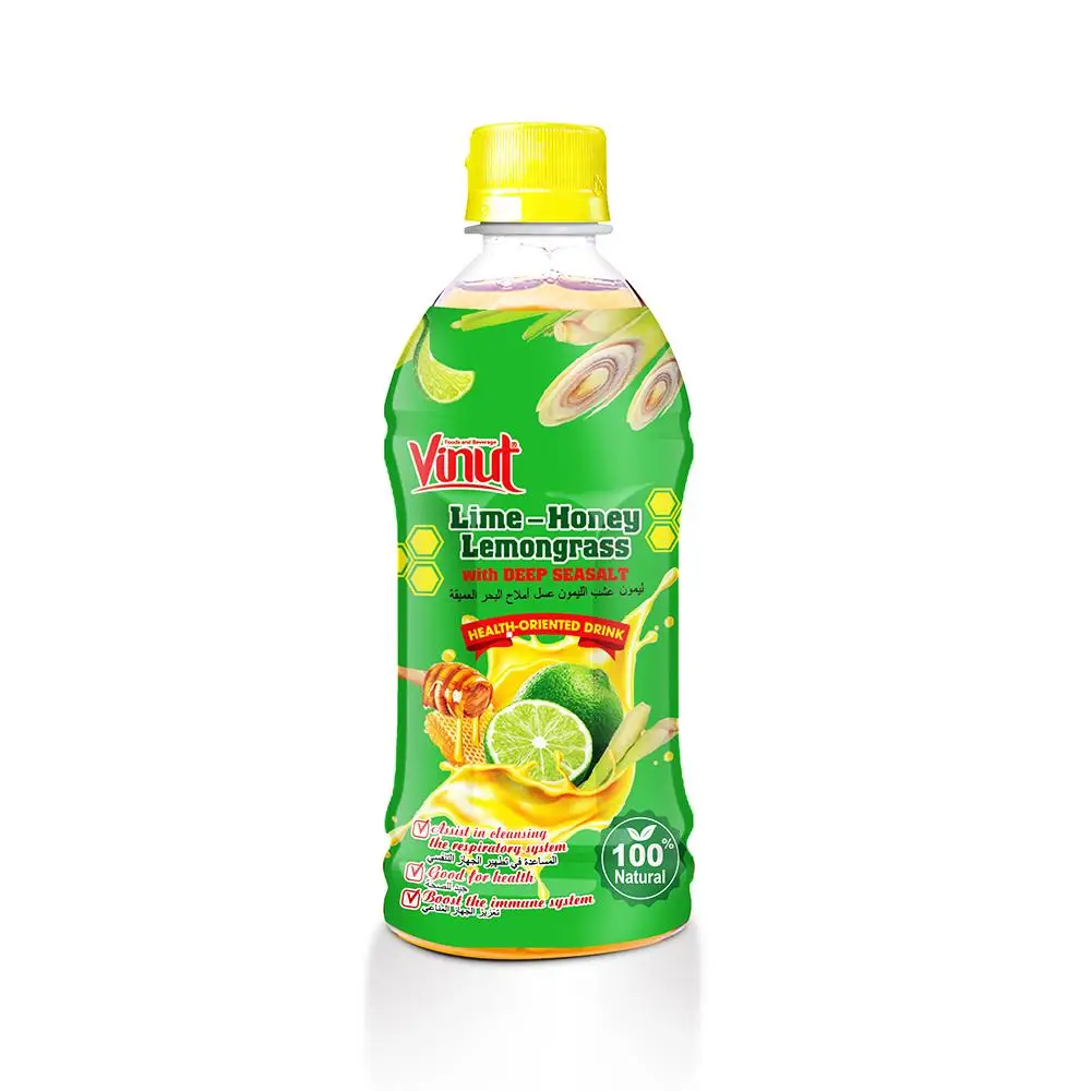Cans 330ml VINUT beverage Winter melon fresh green tea drink Fruit juice from Viet Nam wintermelon juice