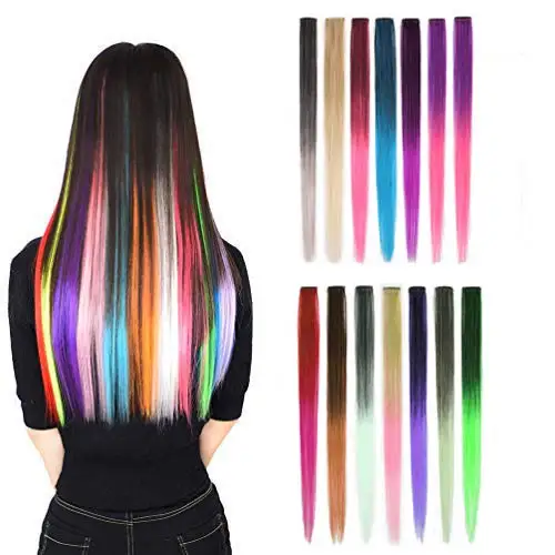 Pince a Cheveux Colores RU Meches- Orientaux