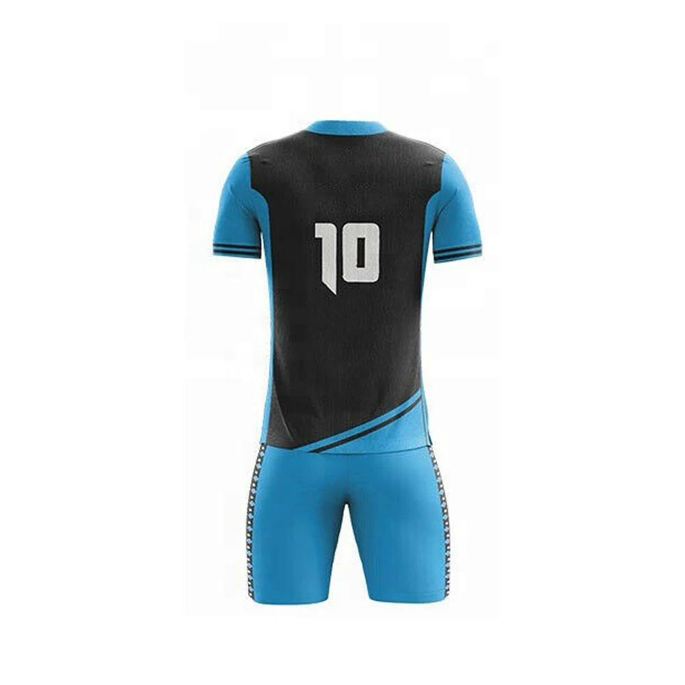 Custom Logo Football Clothes Design Men Soccer Wear Cheapest Soccer Jersey for Team Latest Technologies in Printing Sportswear