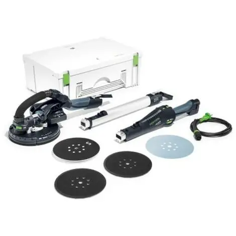 Wholesales FESTOOL 576696 Levigatrice a stelo PLANEX LHS 2 225 + Aspiratore CTL 36 - Set
