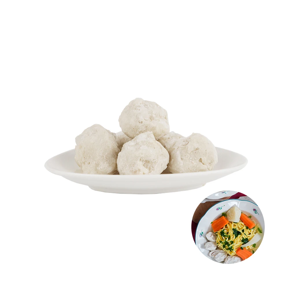 hot selling product 2021 premium cuttlefish fish ball for dinner soup