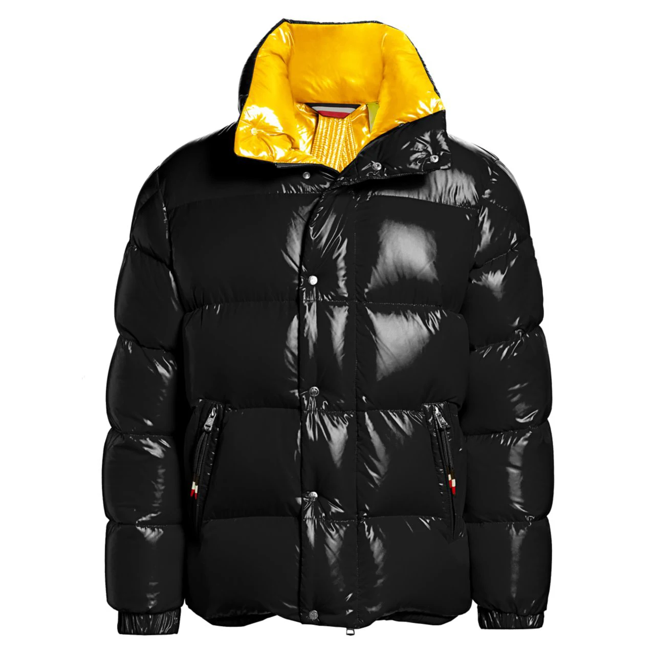 FIVEOCEANS 2020 High Quality Lightweight Windproof Loose Fit Interior Pocket Waterproof Nylon Bomber Puffer Jacket For Men