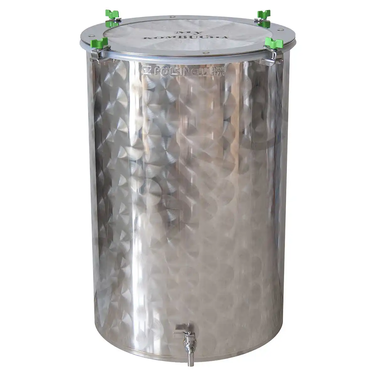 100 L stainless steel Kombucha fermenter with tap