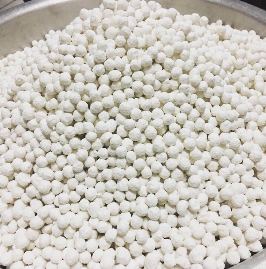 
White Tapioca for Bubble Milk Tea Pearl Ball without Additives 