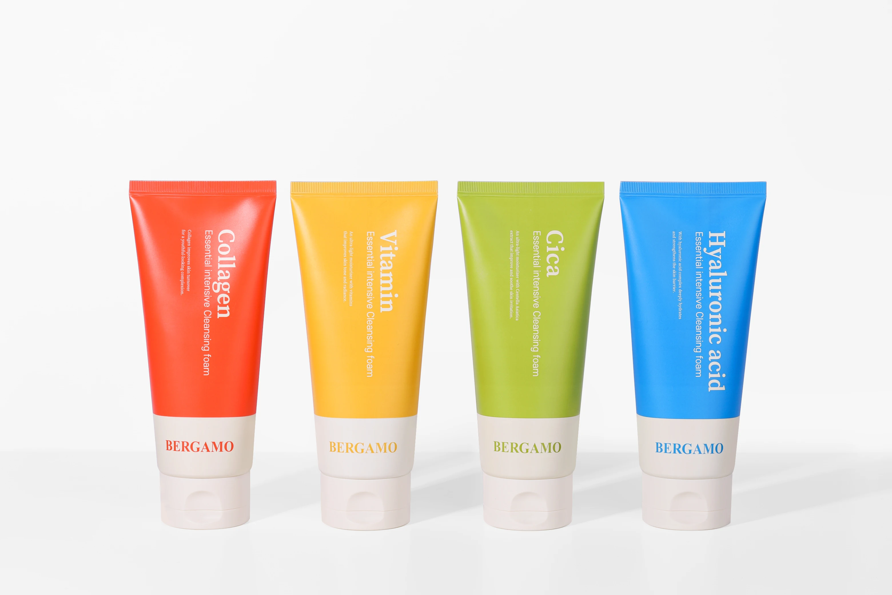 Эфирная интенсивная очищающая пена с витаминами Бергамо сделанная в Корее гипоаллергенный Увлажняющий Успокаивающий контроль мозолей