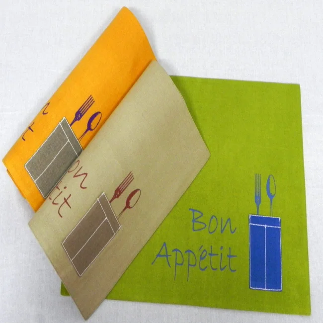  Коврики и подкладки нового дизайна украшение стола аксессуары тип хлопкового кухонного коврика/моющаяся подстилка.