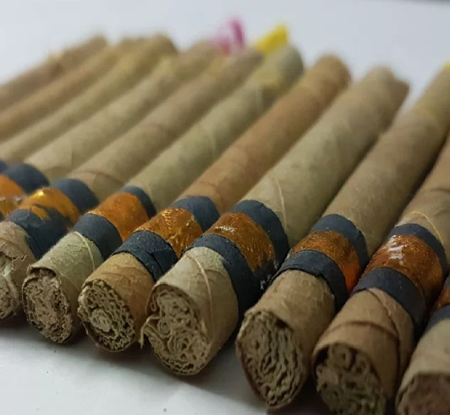 OEM bulk Cordia and tendu Herbal rolled Leaf terpenes flavor Pre rolled leaf Maxican Leaf Pre Rolled Cones