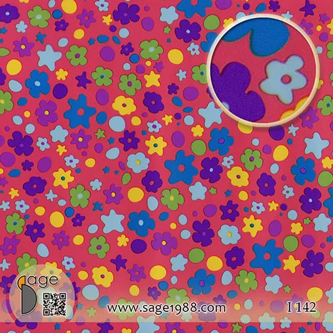 CHENG FENG-CHIH Хуэй I110 цветочными узорами PVA вода трансферная печать пленки гидрографика толщина 30um/40um