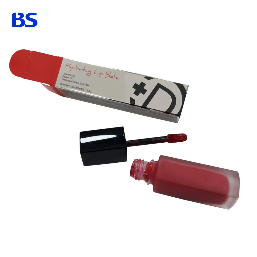 
Cosmetics Custom Eyeshadow Palette Packaging Paper Box Matte Lamination Hot Stamping Lipstick Paper Box 