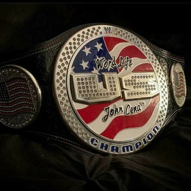 WWE US спиннерский ремень